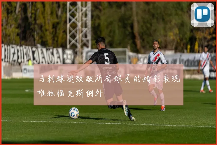 马刺球迷致敬所有球员的精彩表现唯独福克斯例外