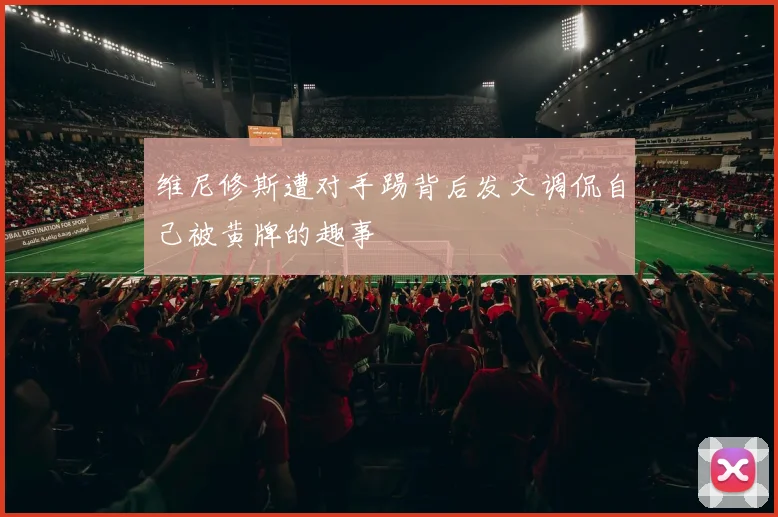 维尼修斯遭对手踢背后发文调侃自己被黄牌的趣事