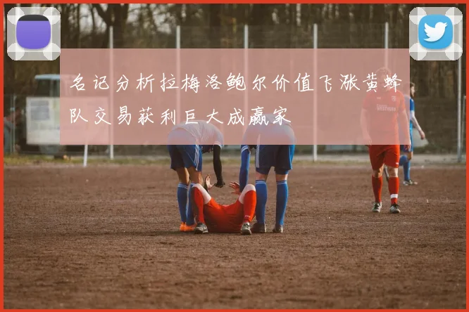 名记分析拉梅洛鲍尔价值飞涨黄蜂队交易获利巨大成赢家