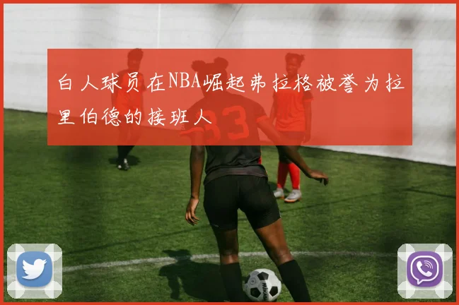 白人球员在NBA崛起弗拉格被誉为拉里伯德的接班人
